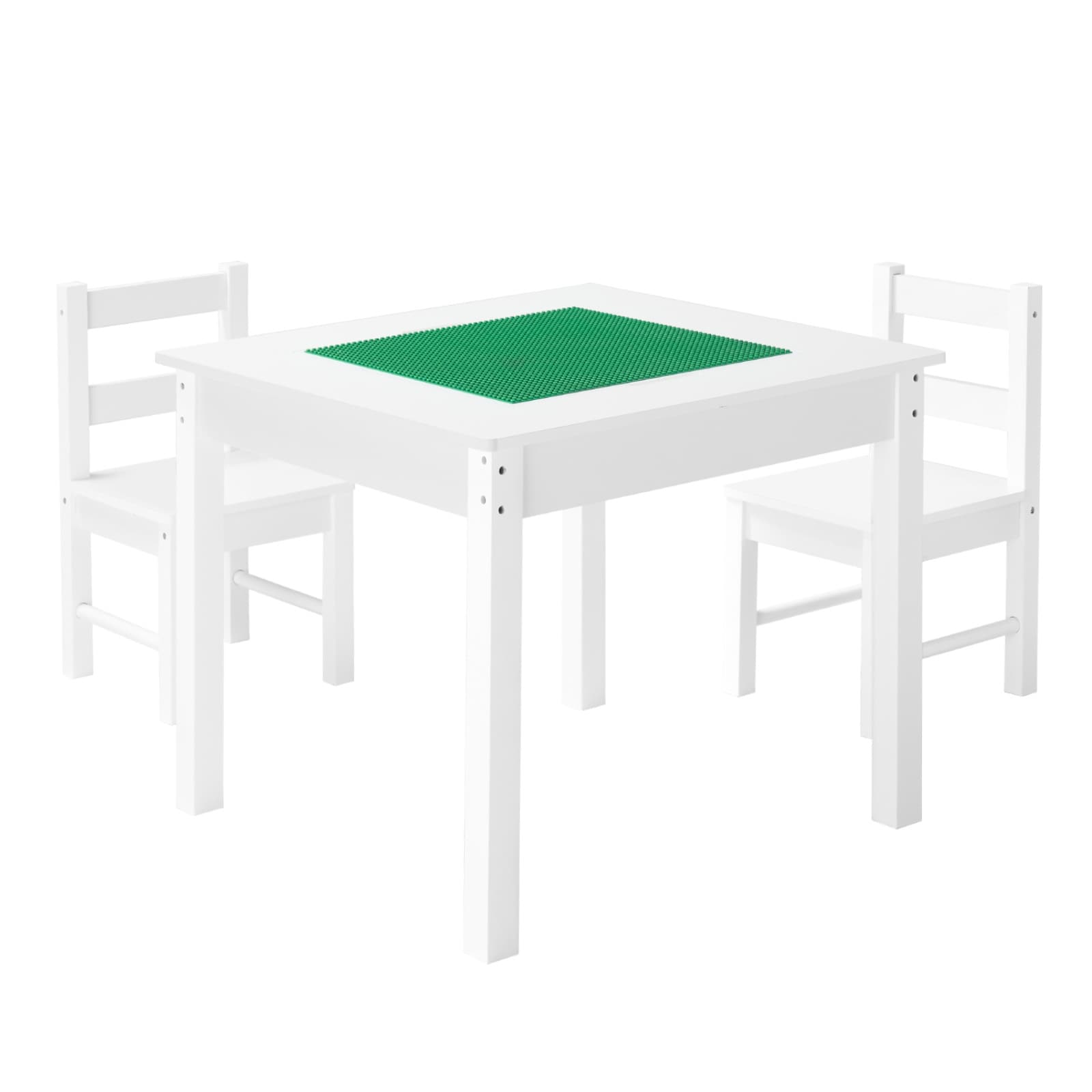 Kids Activity Table And Chairs Set With Storage For Toddlers_voghion.com